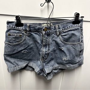 Eddie Bauer jean‎ shorts size 8